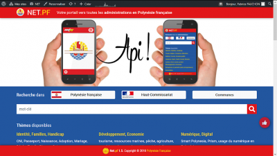 La nouvelle interface de Net