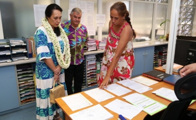 Tea-Frogier-ministre-de-la-Modernisation-de-l’administration-en-charge-de-l’énergie-et-du-numérique-au-SIPF