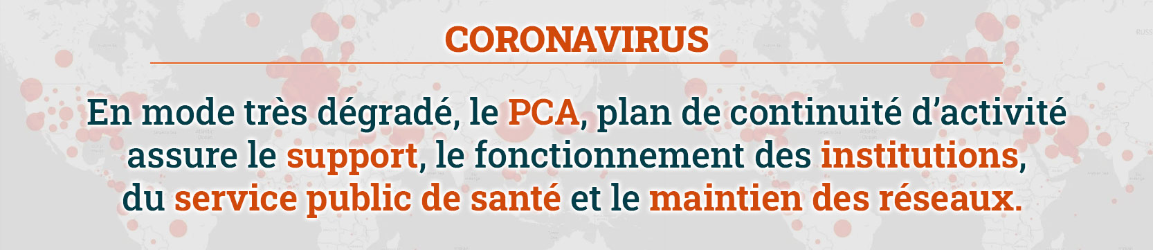 Coronavirus En mode dégradé, le SIPF ne maintient que : Fenix, i-Quota, PolyGF, Miria, Fisc/RAR, O’ini, Sedit-Marianne, Atea, Recette, Fatufenua.