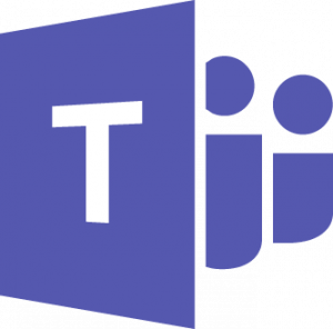 Logo Microsoft Teams + lien vers https://products.office.com/fr-fr/microsoft-teams