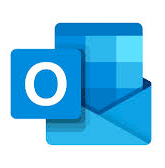 Logo Office Outlook + lien vers https://outlook.office365.com