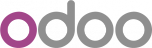 Logo Odoo + lien vers https://www.odoo.com/fr_FR