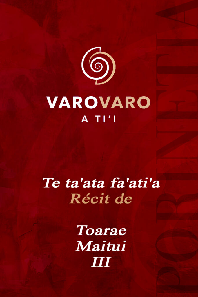VAT024 MAITUI 3 Varo Varo