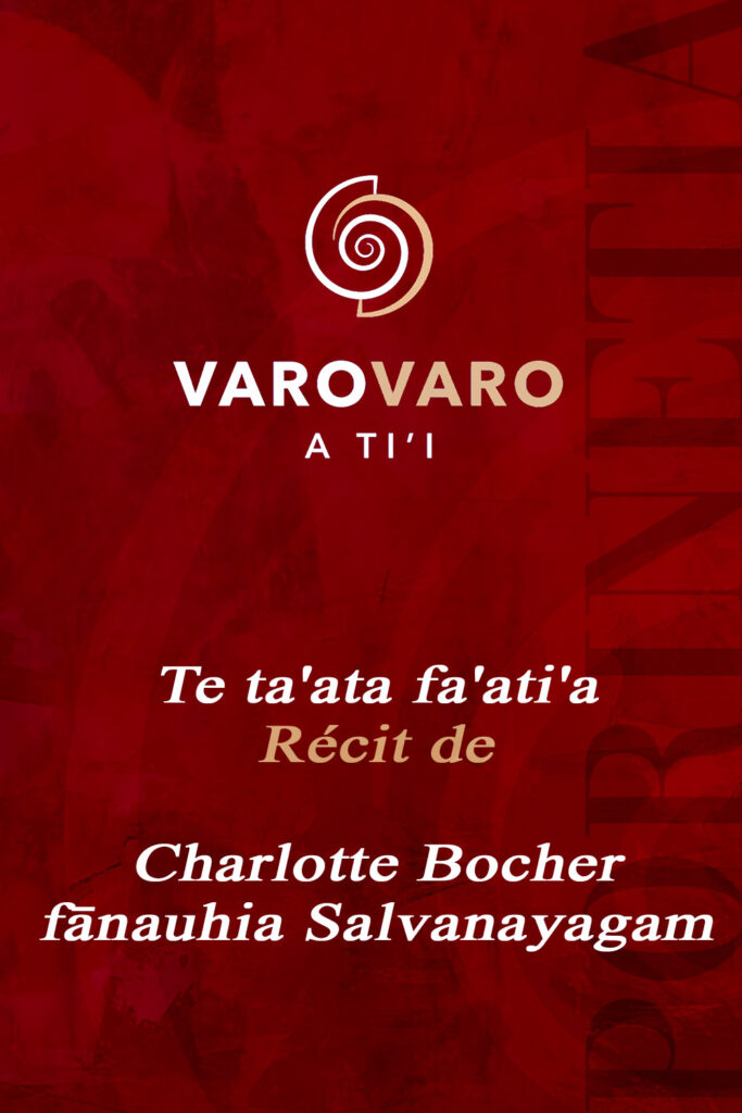VAT052 Charlotte BOCHER Fānauhia SALVANAYAGAM