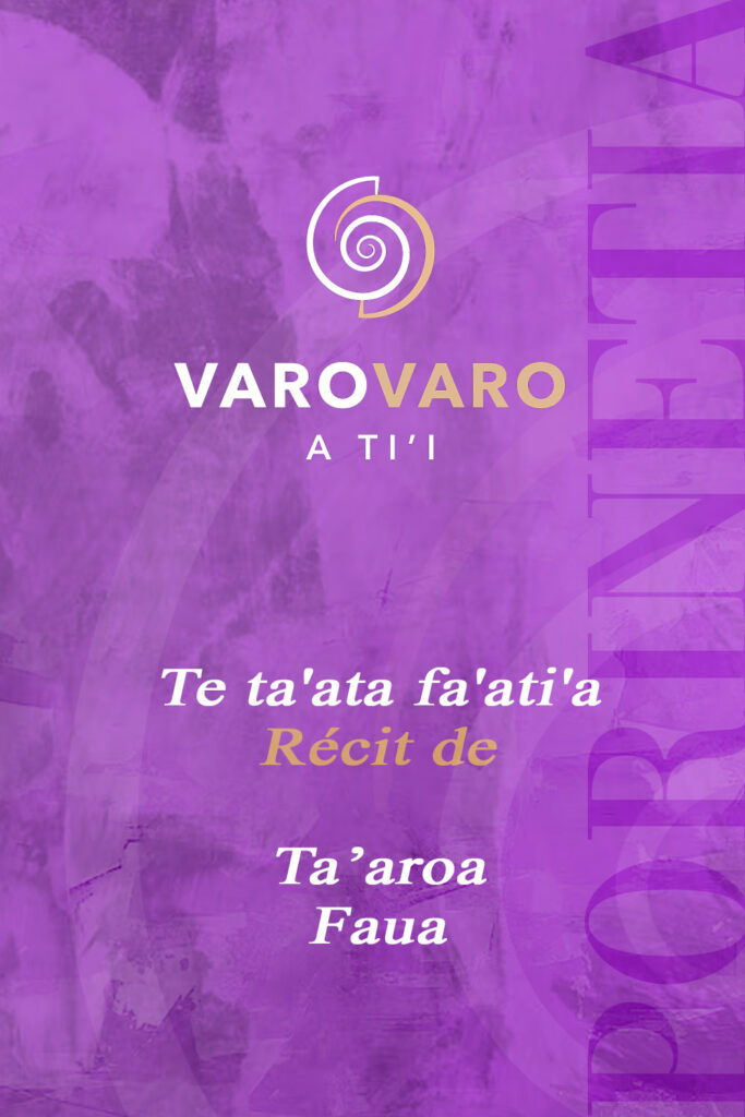 VAT054 Ta'aroa Faua