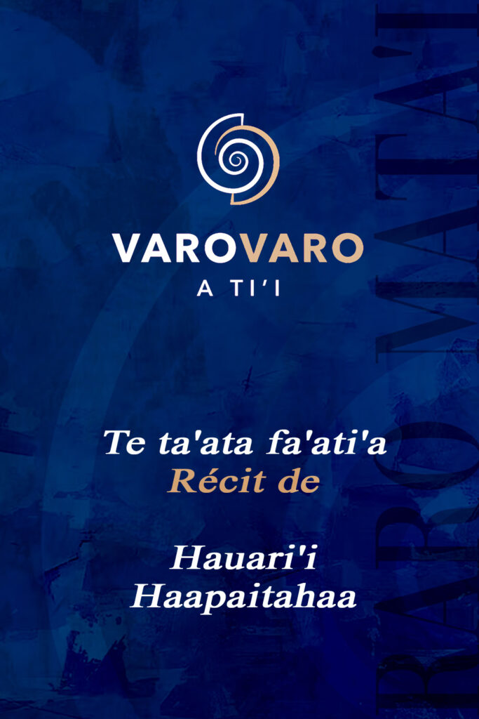 VAT033 HAUARII HAAPAITAHAA Varo Varo