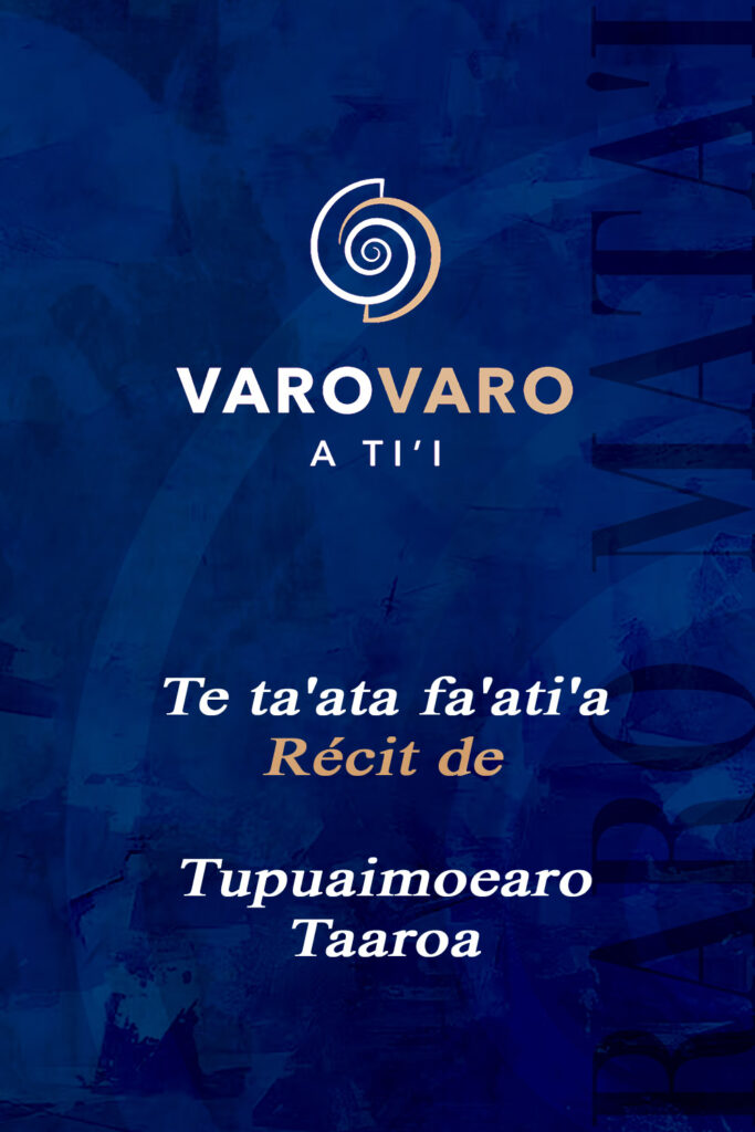 VAT034 TUPUAIMOEARO TAAROA Varo Varo