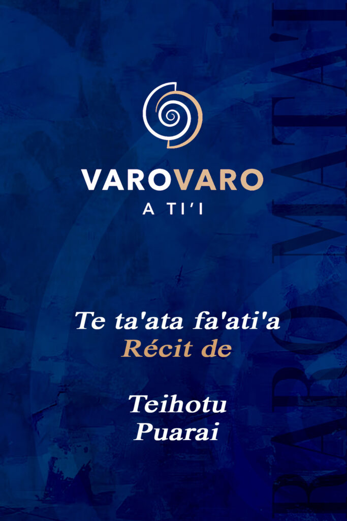 VAT036 TEIHOTU PUARAI Varo Varo