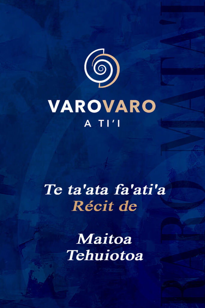 VAT044 Maitoa Tehuiotoa