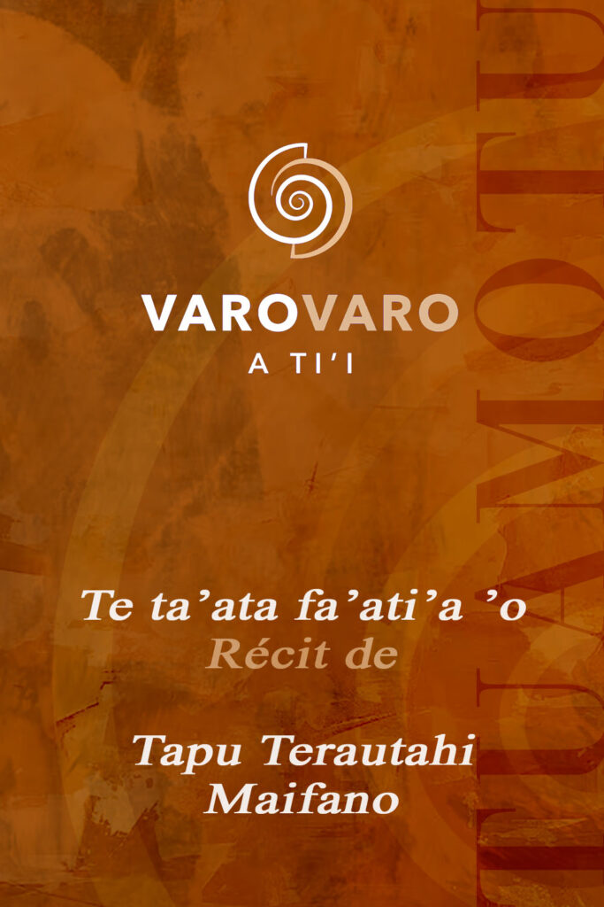 VAT201 Tapu Terautahi Maifano