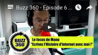 Buzz 360 Actualité numérique - Episode 6 (8:16)