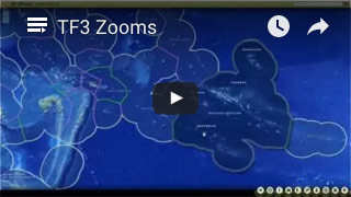 Tutoriel vidéo de illustrant les fonctions de zoom dans Te Fenu@ (0:23)