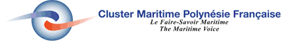 logo cluster maritime polynésie