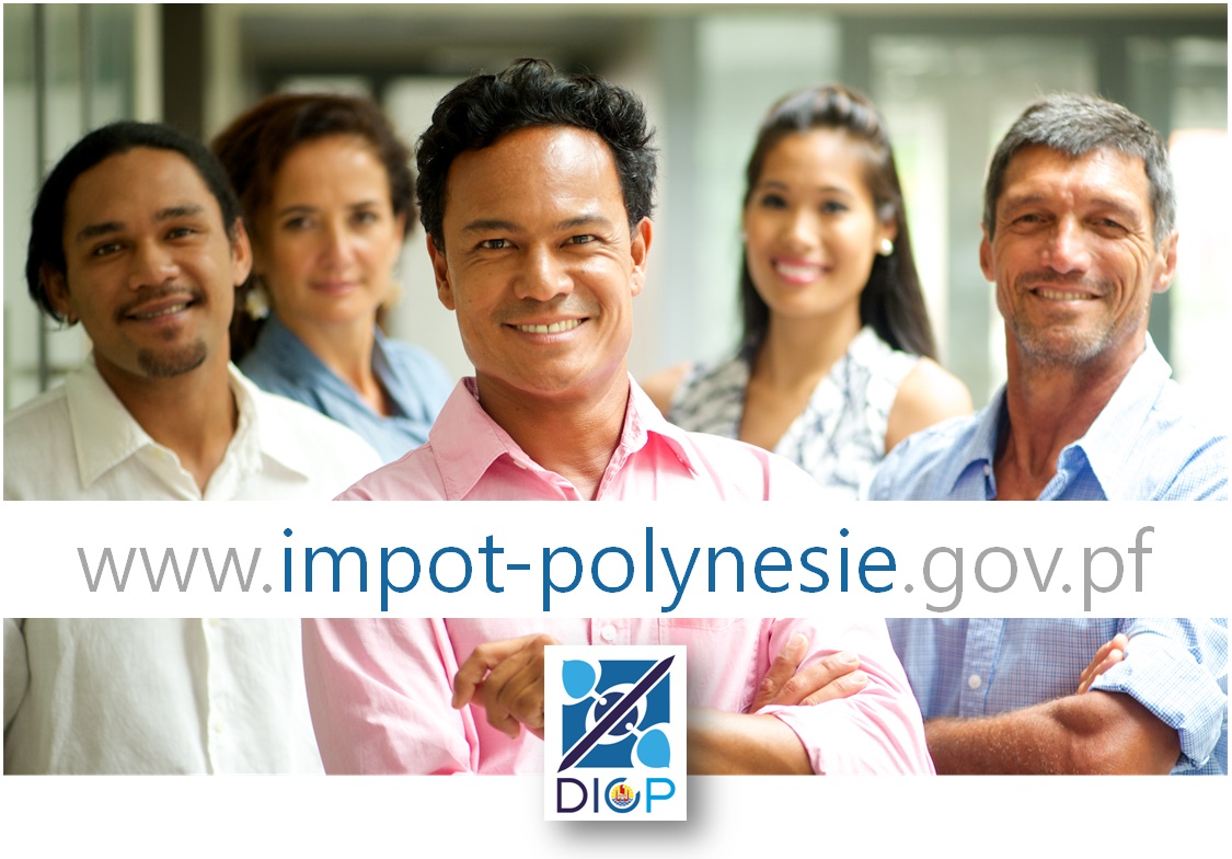 www.impot-polynesie.gov.pf Le site web de la direction des impôts et des contributions publiques - DICP