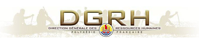 Logo DGRH