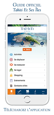 Visuel du guide officiel de Tahiti et ses îles