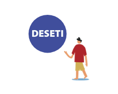 DESETI