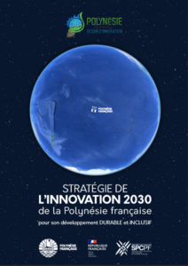 Couverture Du Document De La Stratégie De L'Innovation 2030 De La Polynésie Française
