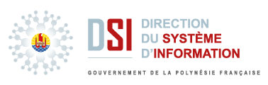 Logo de la DSI de la Polynésie française